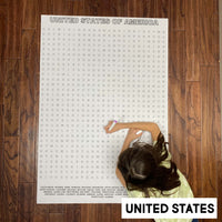 Thumbnail for United States Giant Word Search Puzzle