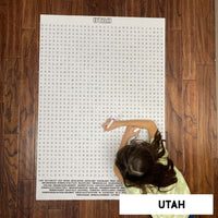 Thumbnail for Utah State Giant Word Search Puzzle