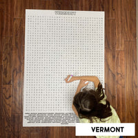 Thumbnail for Vermont State Giant Word Search Puzzle