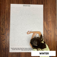 Thumbnail for Winter Giant Word Search Puzzle