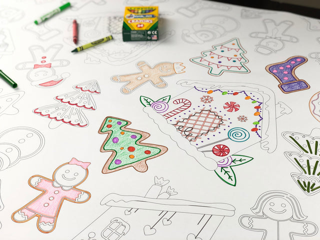 Christmas Coloring Sheets