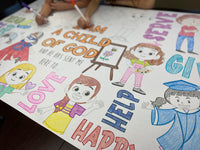 Thumbnail for Child of God Table Top Coloring Banner