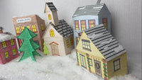 Thumbnail for Christmas Village 3D Coloring