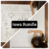 Thumbnail for Iowa State BUNDLE Coloring and Word Search