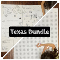 Thumbnail for Texas State BUNDLE Coloring and Word Search