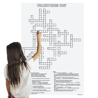 Thumbnail for Valentines Day Giant Crossword Puzzle