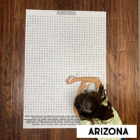 Thumbnail for Arizona State BUNDLE Coloring and Word Search