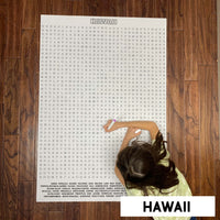 Thumbnail for Hawaii State BUNDLE Coloring and Word Search