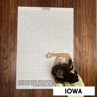 Thumbnail for Iowa State Giant Word Search Puzzle