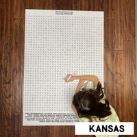 Thumbnail for Kansas State Giant Word Search Puzzle