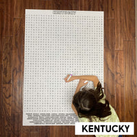 Thumbnail for Kentucky State BUNDLE Coloring and Word Search