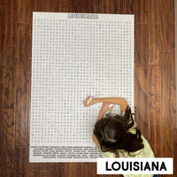 Thumbnail for Louisiana State BUNDLE Coloring and Word Search