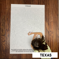 Thumbnail for Texas State Giant Word Search Puzzle
